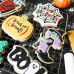 Conj. 3 Cortadores e Marcadores Happy Halloween
