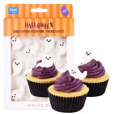 Decorações comestíveis Fantasmas amigáveis
