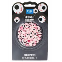 Confetis Olhos Ensaguentados