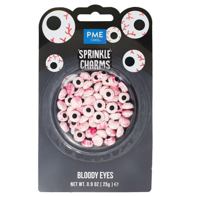 Confetis Olhos Ensaguentados