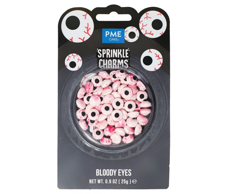Confetis Olhos Ensaguentados