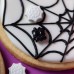 Confetis Teias Aranha Brancas e Pretas