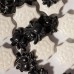 Confetis Teias Aranha Brancas e Pretas