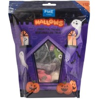 Doces de Marshmallow Doces Assustadores