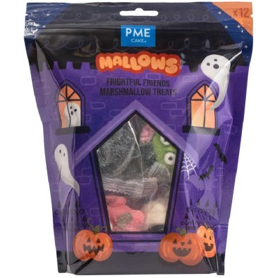 Doces de Marshmallow Doces Assustadores