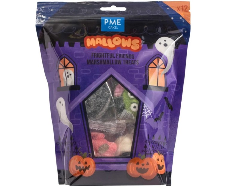 Doces de Marshmallow Doces Assustadores