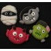 Doces de Marshmallow Doces Assustadores