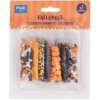 Pack 7 Confetis sortidos de Halloween (52g / 1,83oz)