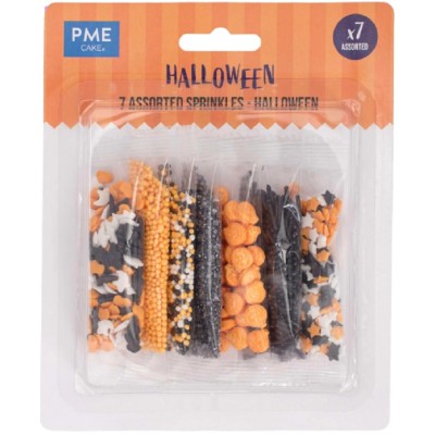 Pack 7 Confetis sortidos de Halloween (52g / 1,83oz) Pack 7 Confetis sortidos de Halloween (52g / 1,83oz)