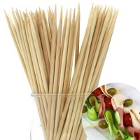 Pack 100 Espetos Bamboo 15 cms