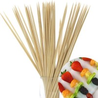 Pack 100 Espetos Bamboo 25 cms