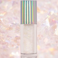 Glitter Iridescente Comestível – Cristal Branco (3g)