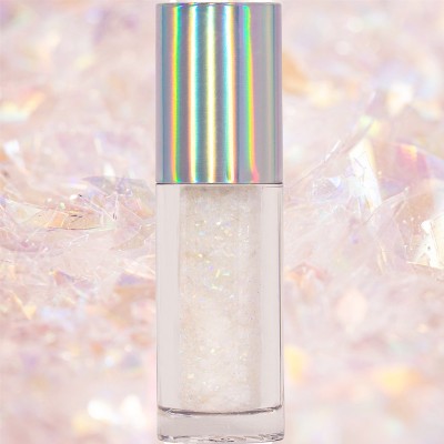 Glitter Iridescente Comestível – Cristal Branco (3g)