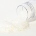 Glitter Iridescente Comestível – Cristal Branco (3g)