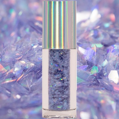 Glitter Iridescente Comestível Lilac Sapphire 