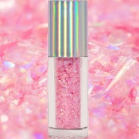 Glitter Iridescente Comestível Pink Topaz   (3g)