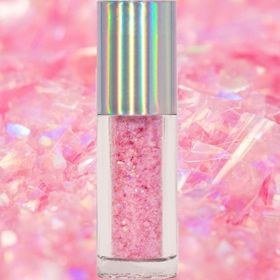 Glitter Iridescente Comestível Pink Topaz   (3g)