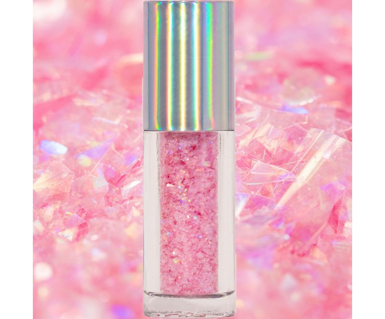 Glitter Iridescente Comestível Pink Topaz   (3g)