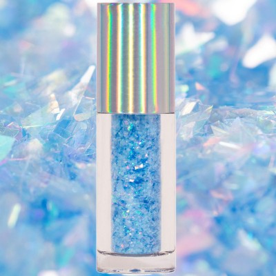 Glitter Iridescente Comestível – Blue Aqua   (3g)