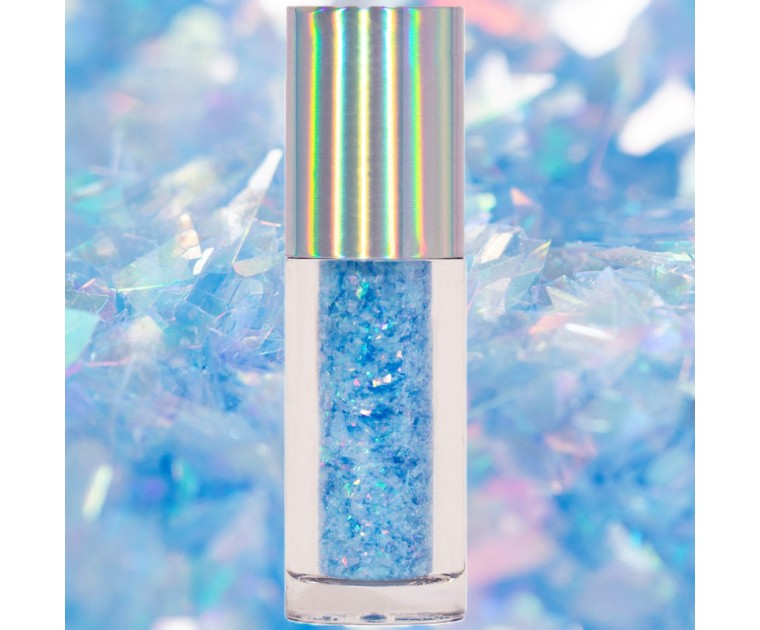 Glitter Iridescente Comestível – Blue Aqua   (3g)