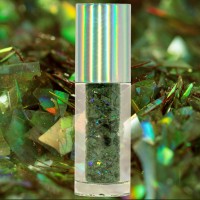 Glitter Iridescente Comestível Verde Esmeralda   (3g)