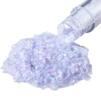 Glitter Iridescente Comestível  Fairy Flowers (3g)