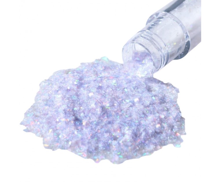 Glitter Iridescente Comestível  Fairy Flowers (3g)