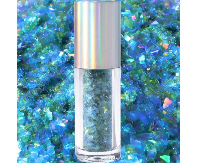 Glitter Iridescente Comestível Island Lagoon  (3g)