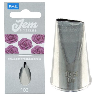 Bico de Decoração Pétala/Folhos #NZ103