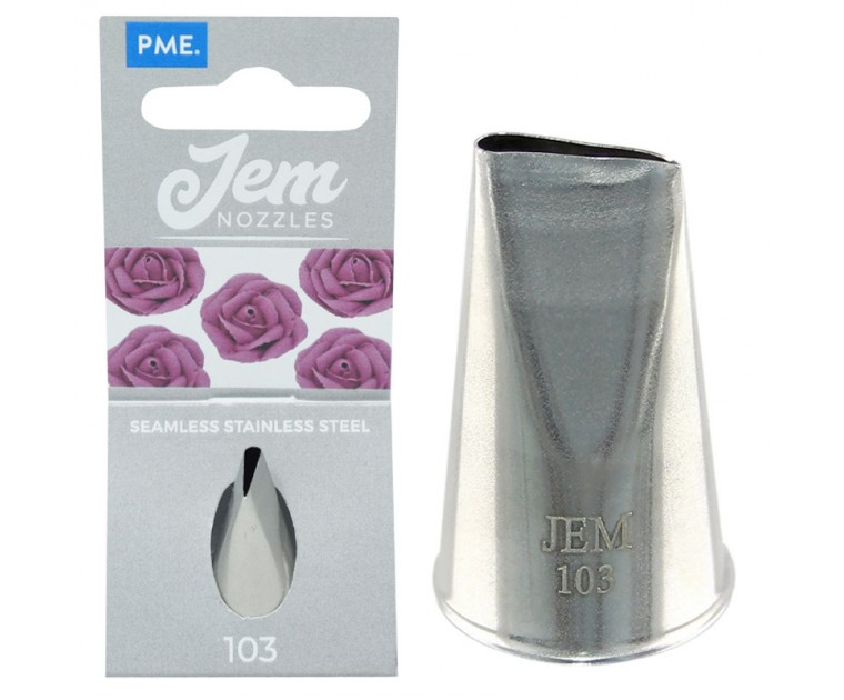 Bico de Decoração Pétala/Folhos #NZ103