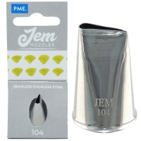Bico de Decoração Pétala/Folhos #NZ104