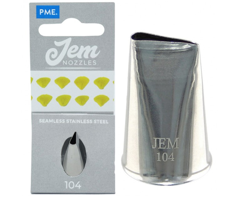 Bico de Decoração Pétala/Folhos #NZ104