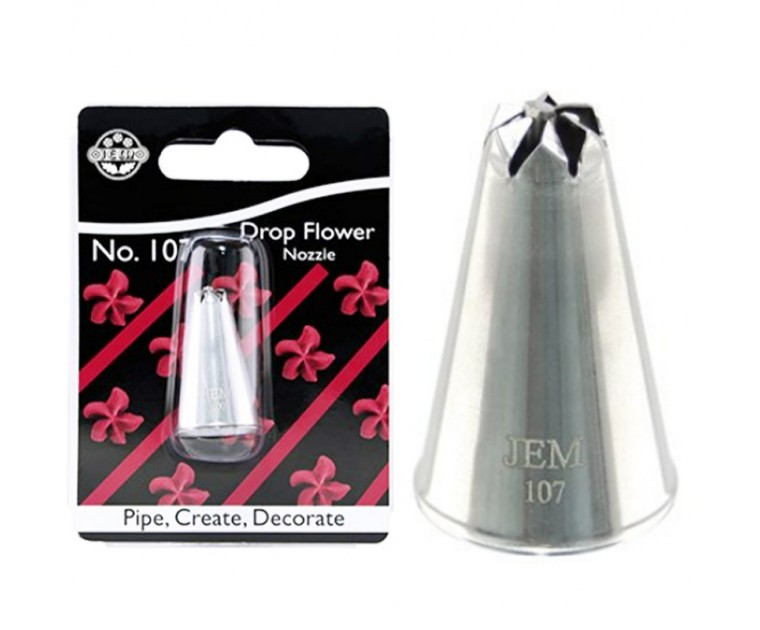 Bico de Decoração Flor #NZ107