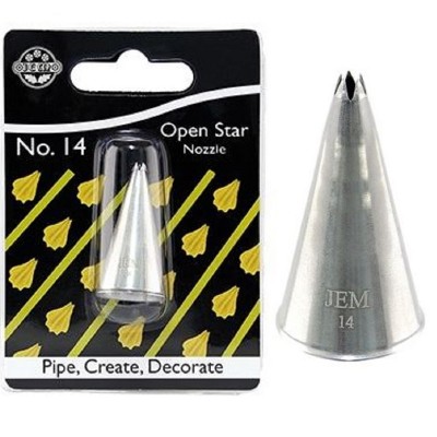 Bico Decoração Estrela #14