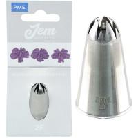 Bico de Decoração JEM Flor Nº 2F