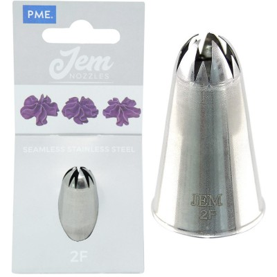 Bico de Decoração JEM Flor Nº 2F