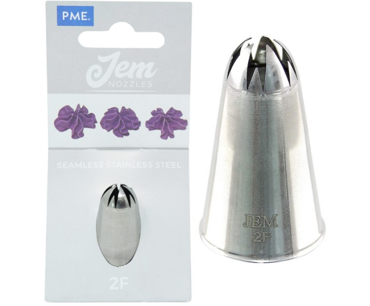 Bico de Decoração JEM Flor Nº 2F