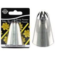 Bico Decoração Estrela Curva Média Savoy #2J