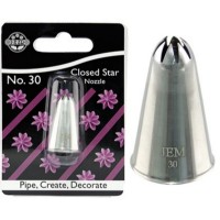 Bico Decoração Estrela Fechada NZ30 