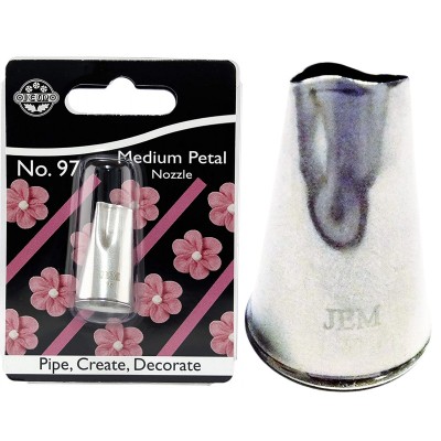 Bico Decoração Médio JEM Flor NZ97