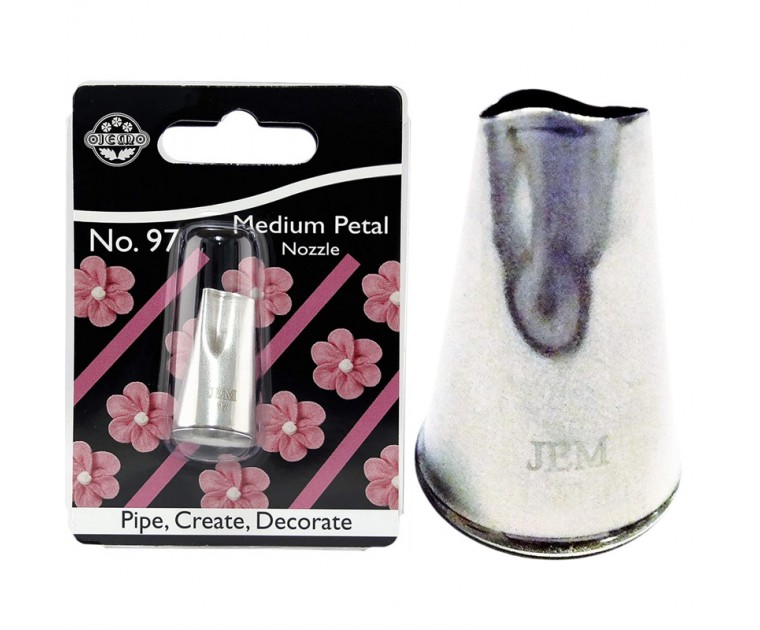 Bico Decoração Médio JEM Flor NZ97