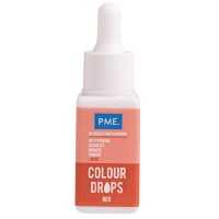 Gotas Corante Vermelho - Corante Alimentar à Base de Óleo (20ml)