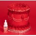 Gotas Corante Vermelho - Corante Alimentar à Base de Óleo (20ml)