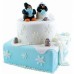 Set de 3 Cortadores Floco de Neve PME