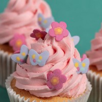 Mix Confetis Flores e Borboletas