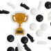 Mix Confetis Futebol Multicoloridos