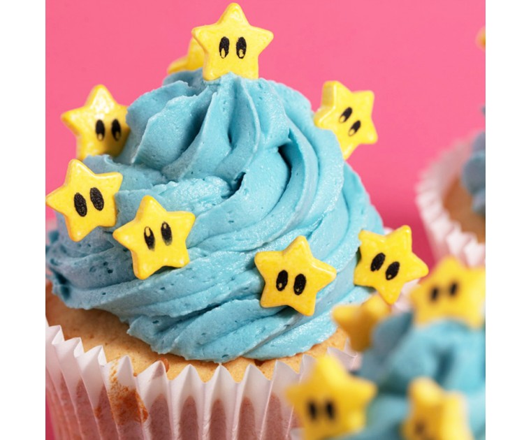 Mix Confetis Estrelas Amarelas