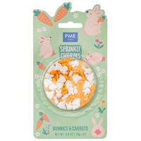Confetis Mix Coelhos e Cenouras