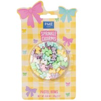 Mix Confetis Laços Pastel