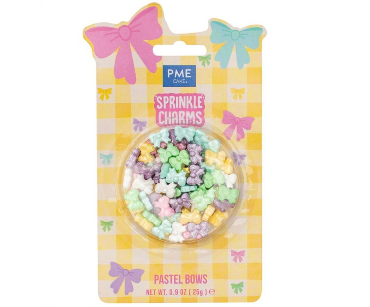 Mix Confetis Laços Pastel